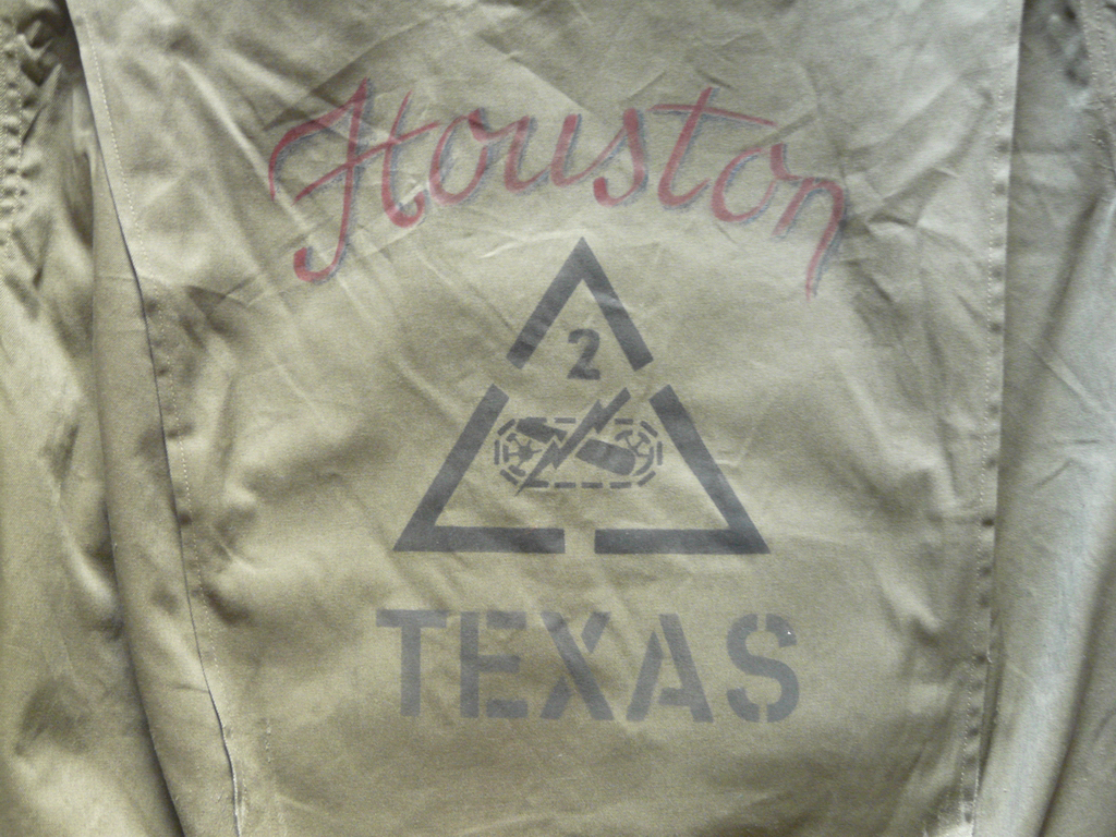 Houston' 1st Patt Tanker Jacket — Warmongers